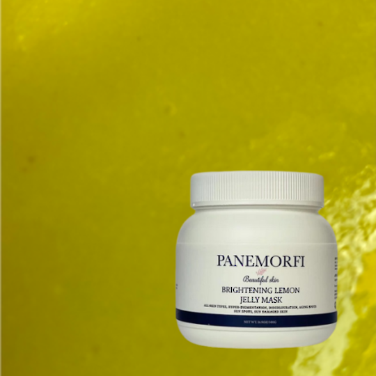 PANEMORFI Brightening Lemon Jelly Mask 500g image 0
